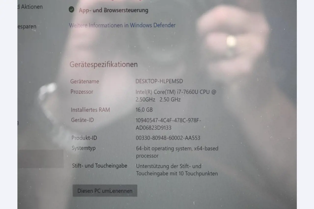 well-maintained office equipment of the companyy<br>-7