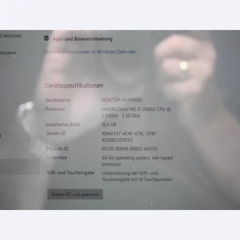 well-maintained office equipment of the companyy<br>-7