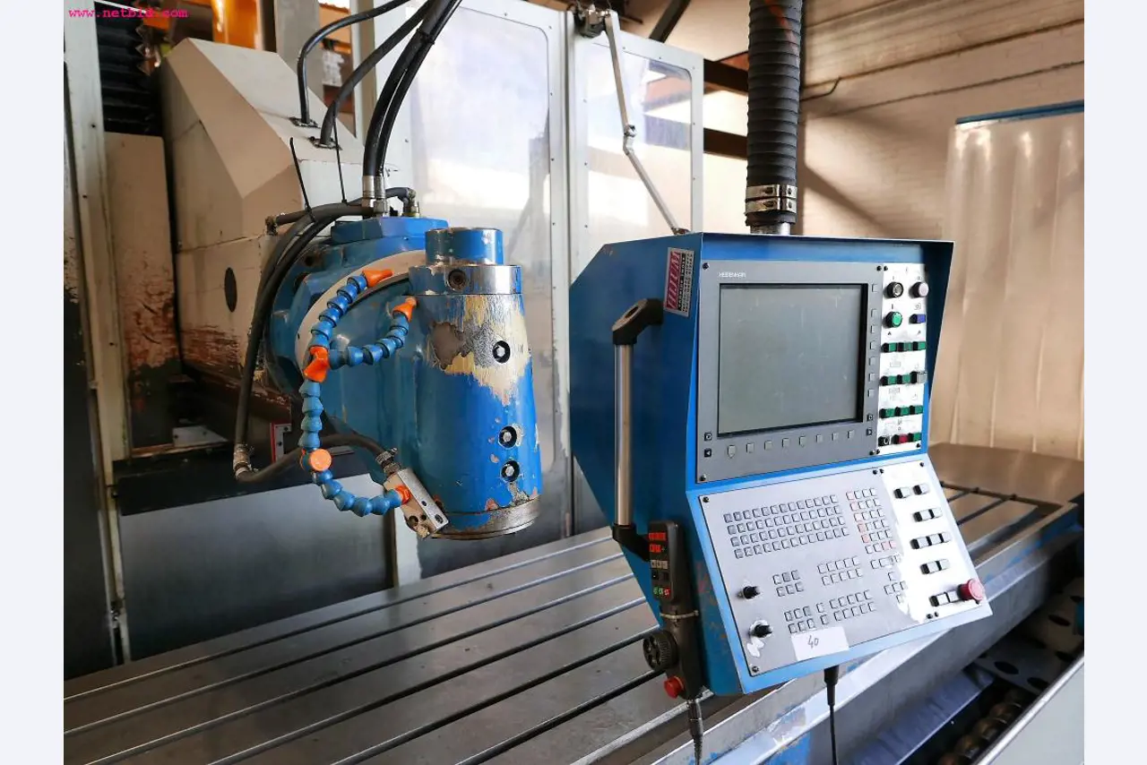 CNC-Dreh- und Fräsmaschinen-11