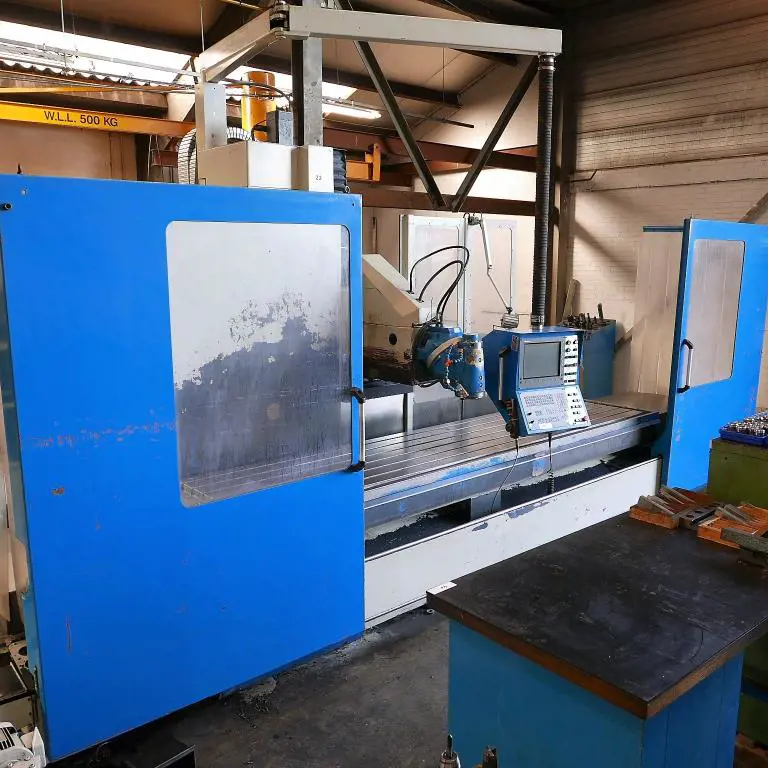 CNC Bed-Type Milling Machine Ki Heung KNC-U1000