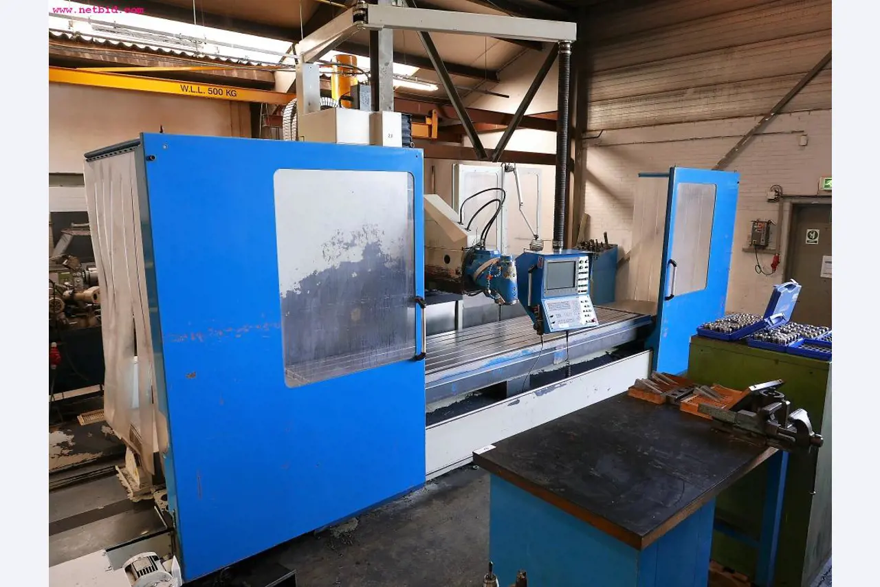 CNC-Dreh- und Fräsmaschinen-1