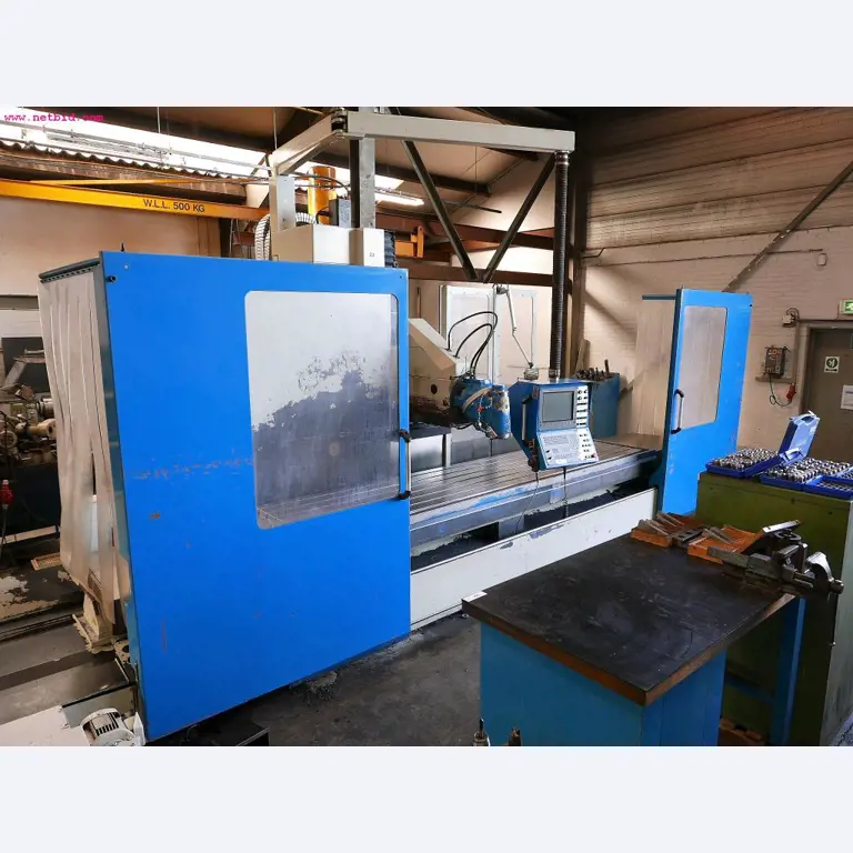 CNC-Dreh- und Fräsmaschinen-1