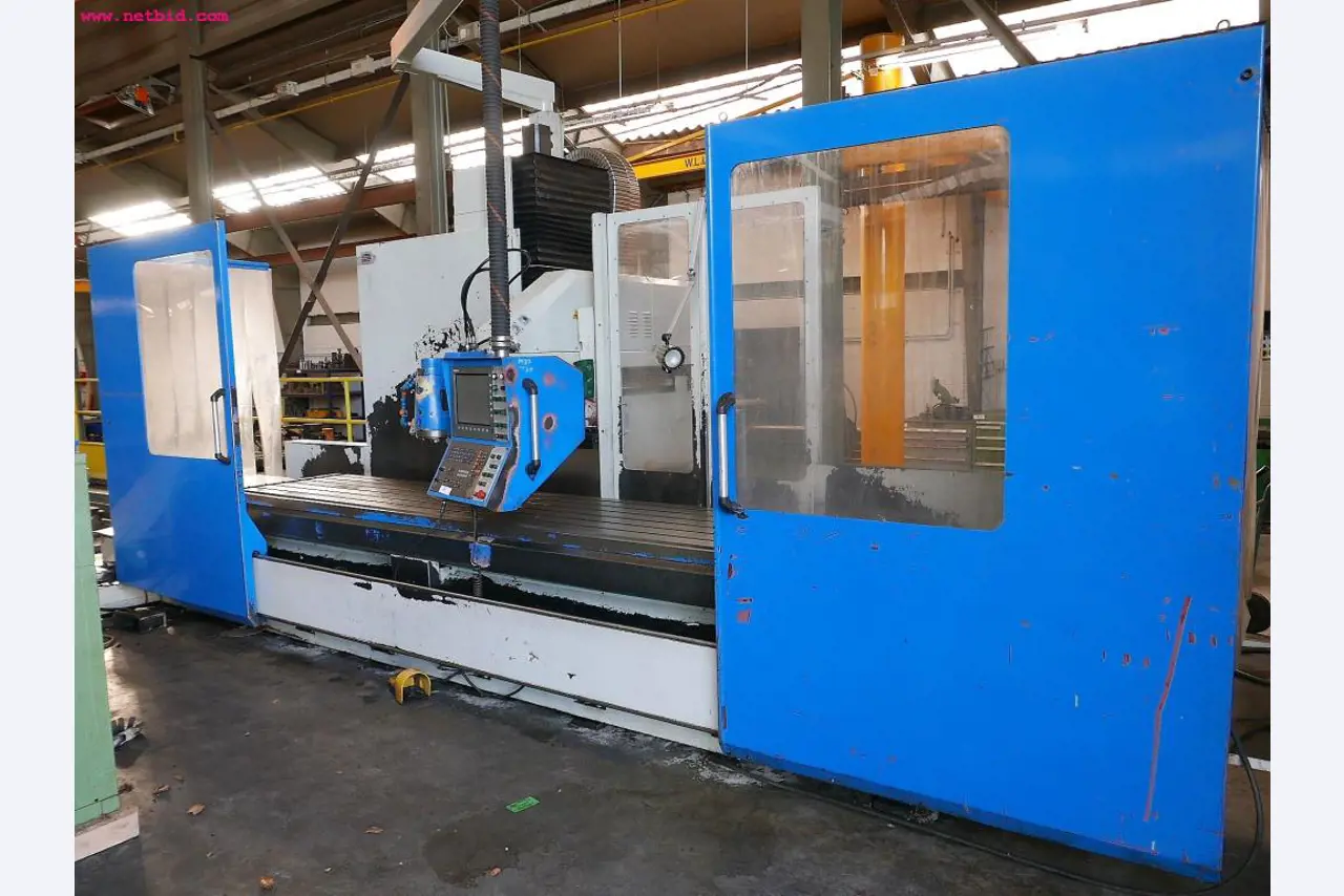 CNC-Dreh- und Fräsmaschinen-2