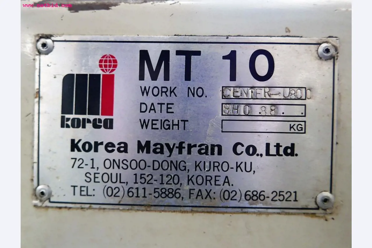 CNC-Dreh- und Fräsmaschinen-6