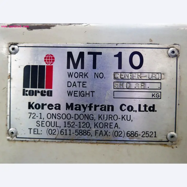 CNC-Dreh- und Fräsmaschinen-6