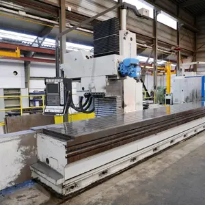 CNC Bed-Type Milling Machine Zayer 30 KM