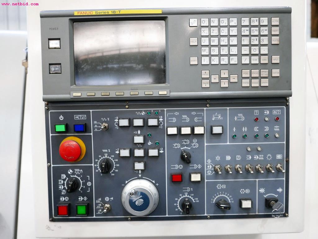 CNC turning and milling machines-12