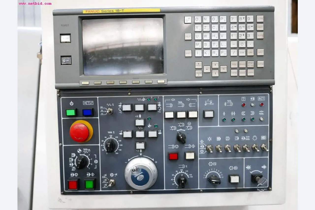 CNC-Dreh- und Fräsmaschinen-12