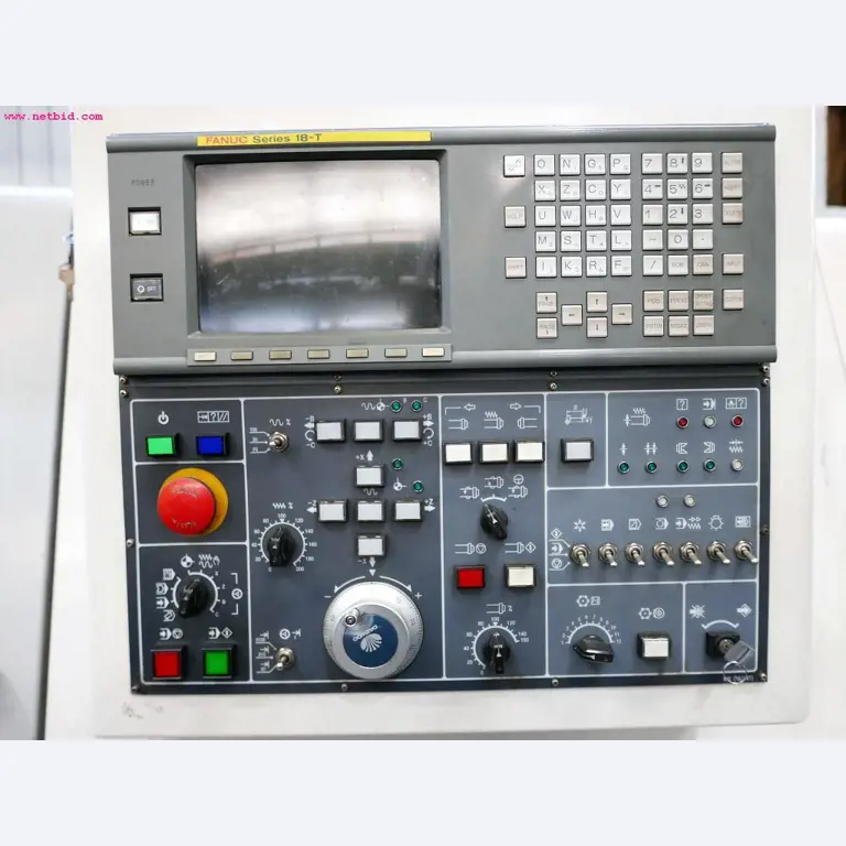 CNC-Dreh- und Fräsmaschinen-12