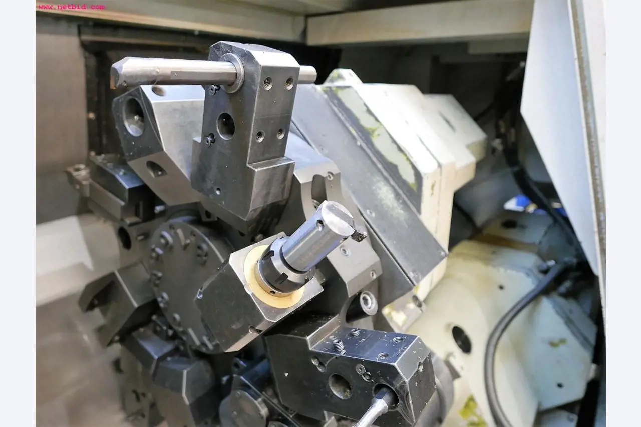 CNC-Dreh- und Fräsmaschinen-14