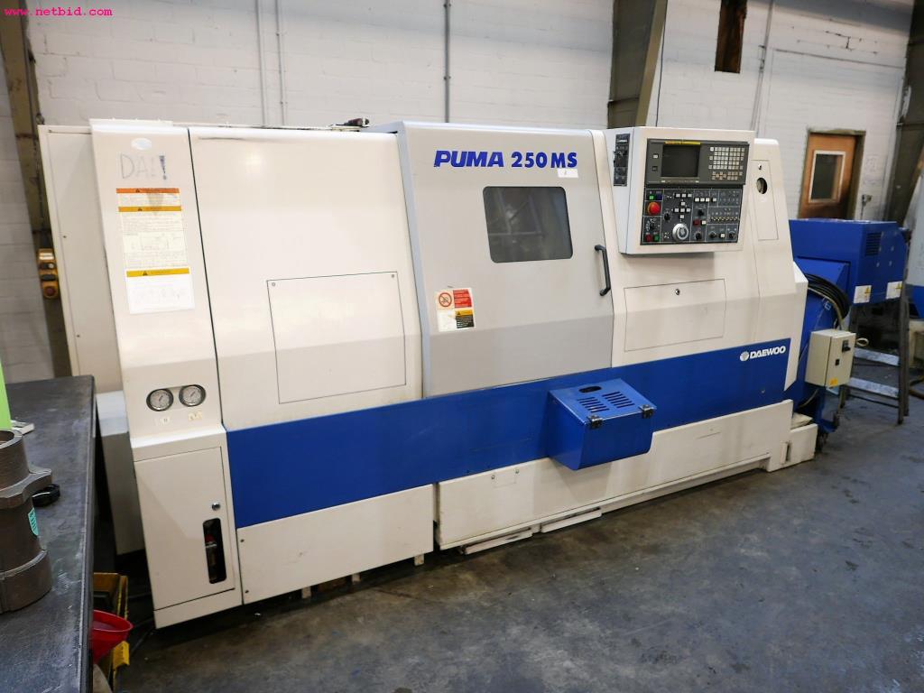 CNC turning and milling machines-1