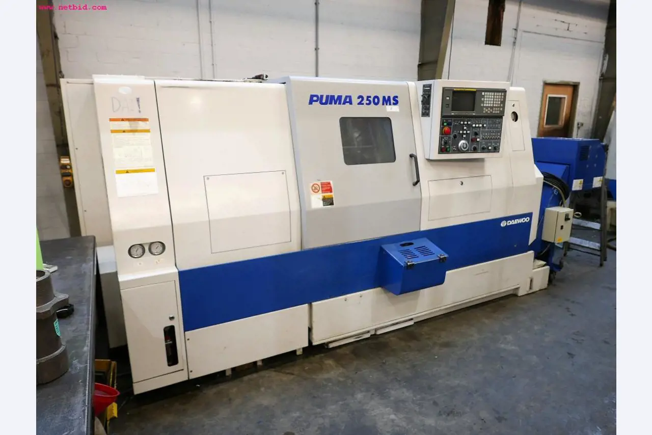 CNC-Dreh- und Fräsmaschinen-1