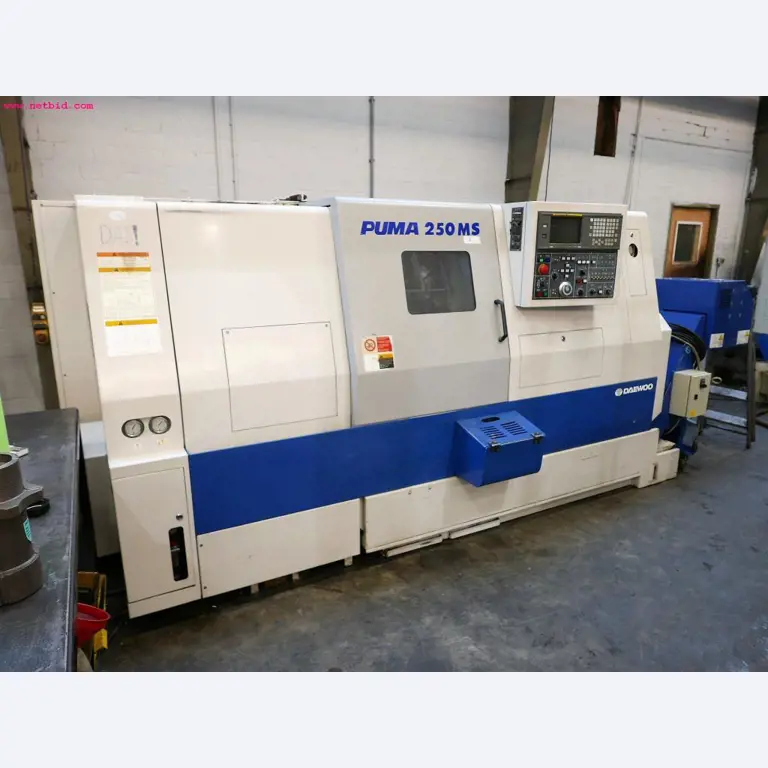 CNC-Dreh- und Fräsmaschinen-1