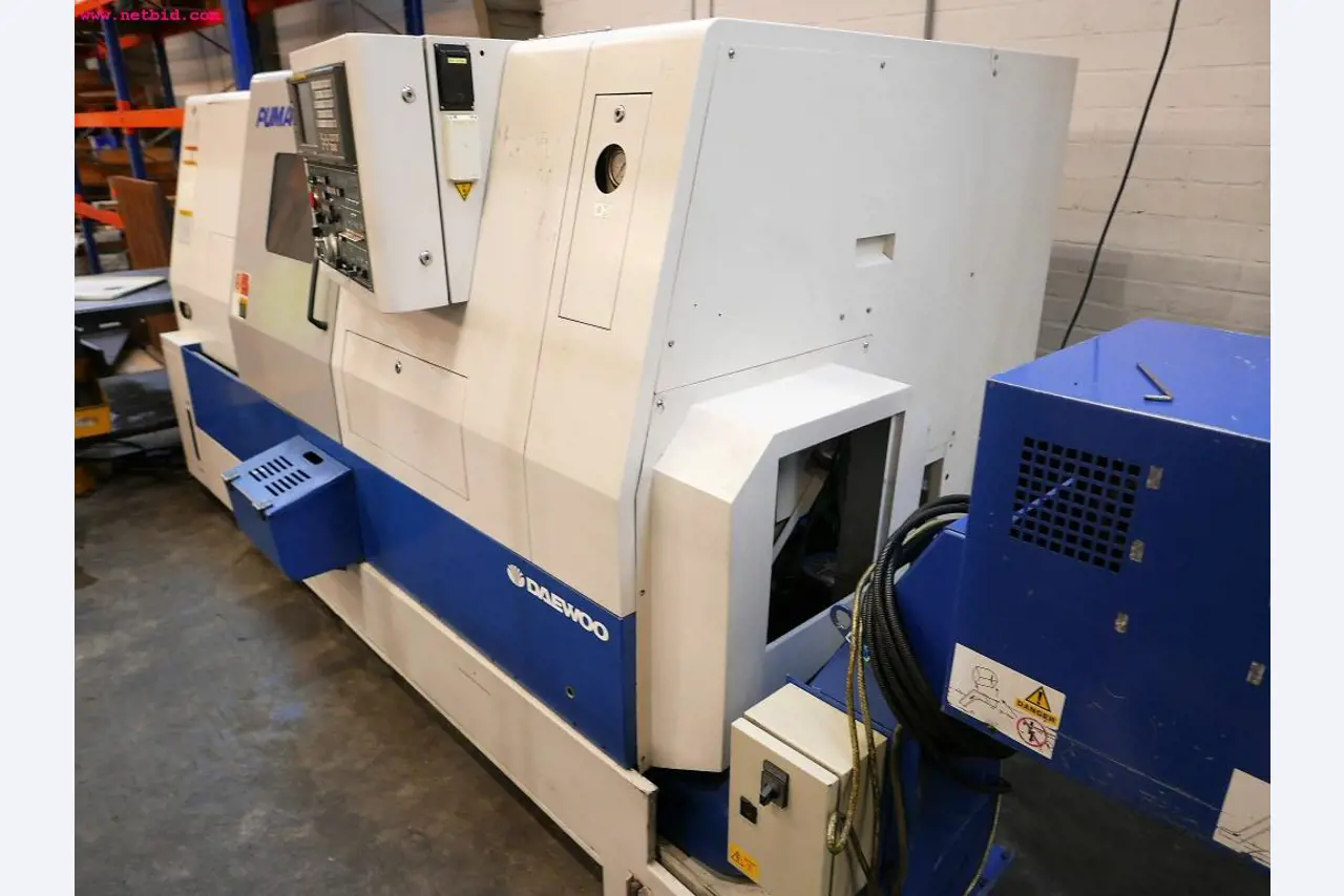 CNC-Dreh- und Fräsmaschinen-2