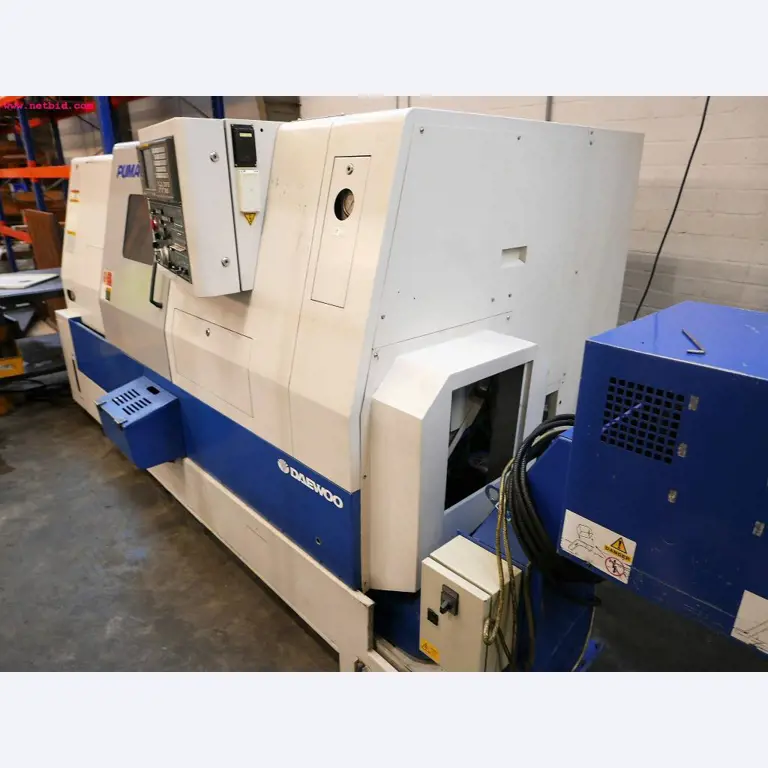 CNC-Dreh- und Fräsmaschinen-2