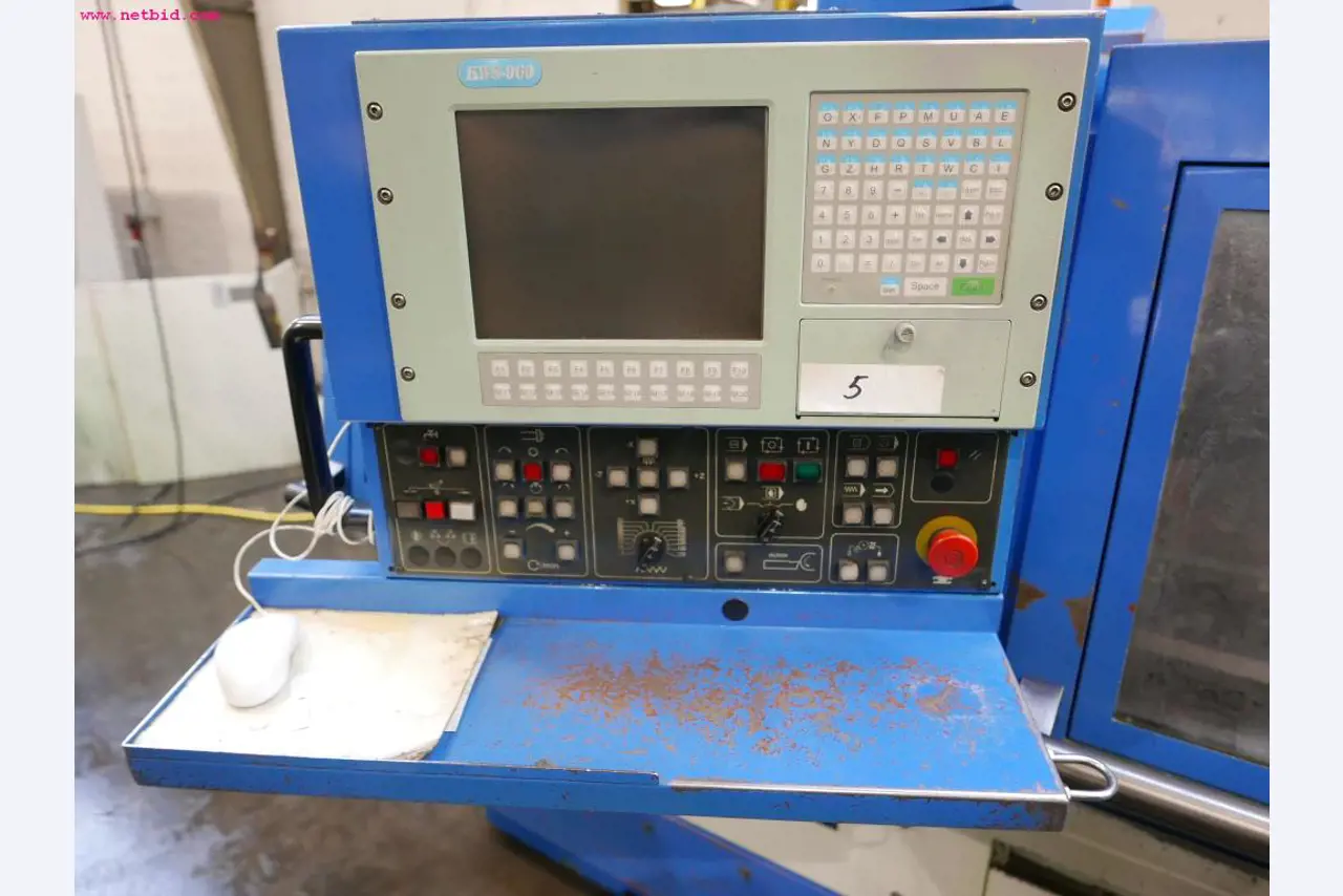 CNC turning and milling machines-16