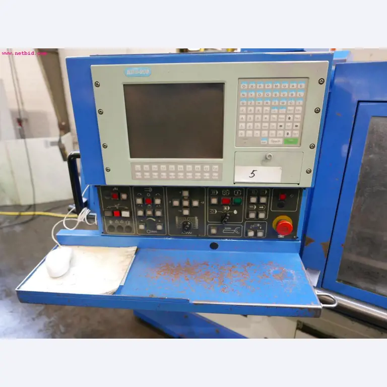 CNC turning and milling machines-16