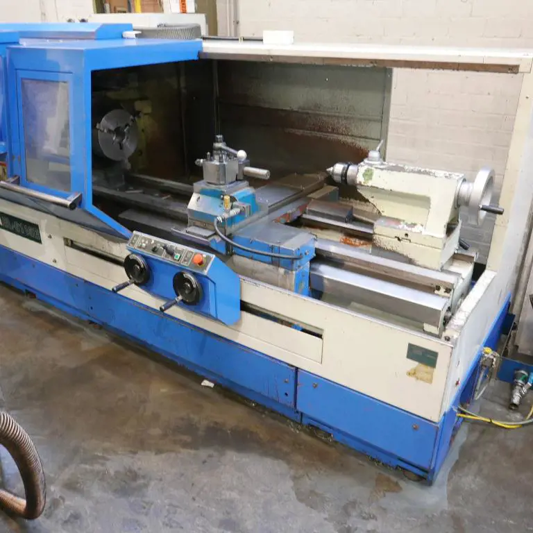 Zyklen-Drehmaschine / TEACH-IN Lathe ECOCA EL-6115E