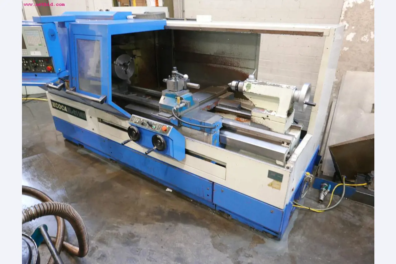 CNC turning and milling machines-1