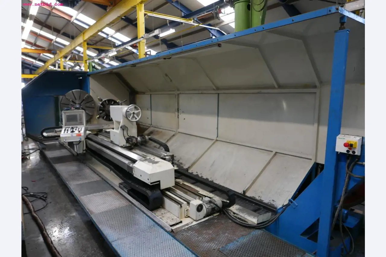 Tornos e fresadoras CNC-1