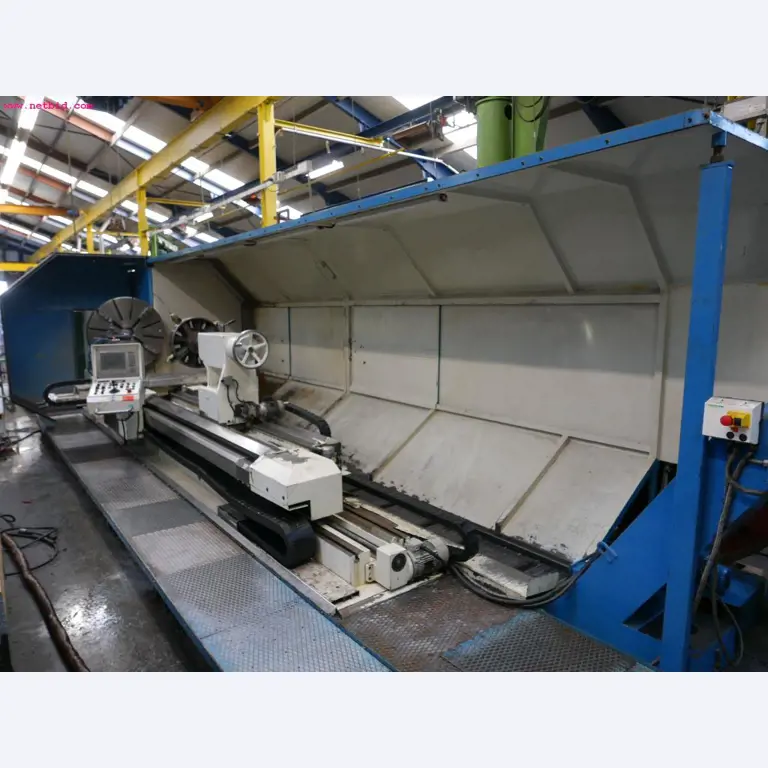 Tornos e fresadoras CNC-1