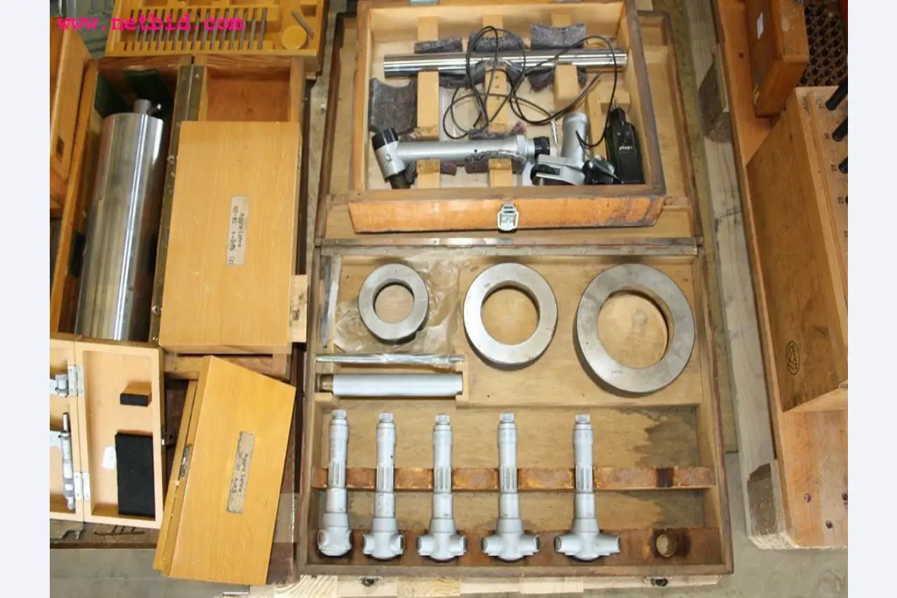 gepflegte Maschinen aus einer Werkstattauflösung<br>-2