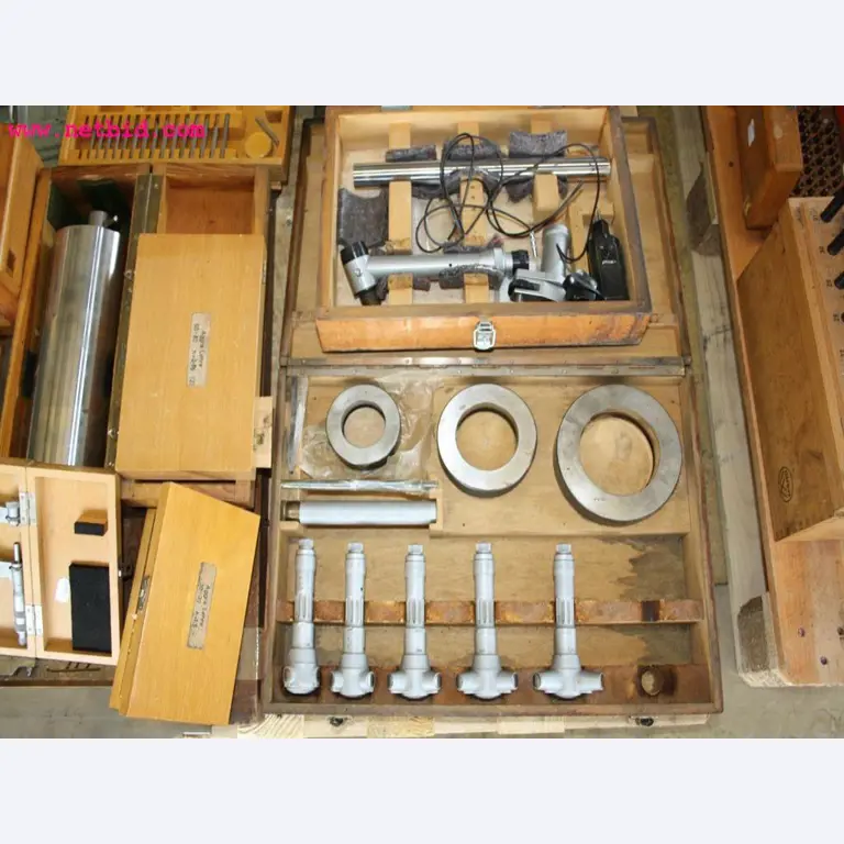 gepflegte Maschinen aus einer Werkstattauflösung<br>-2