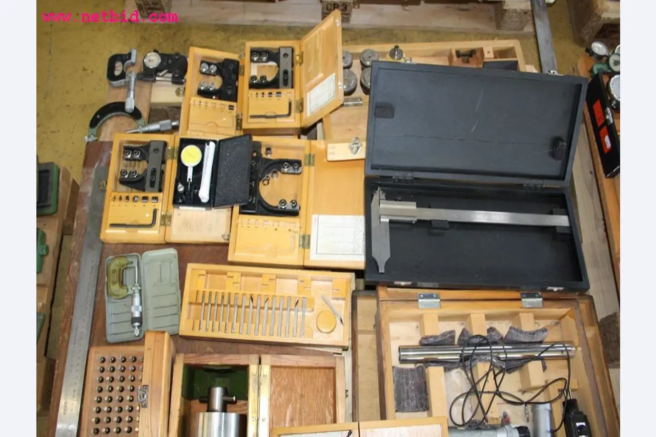 gepflegte Maschinen aus einer Werkstattauflösung<br>-4