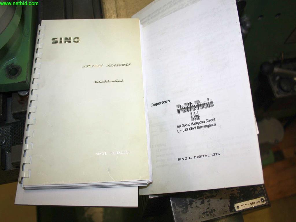 
Máquinas bem conservadas a partir de uma resolução de oficina<br>-4