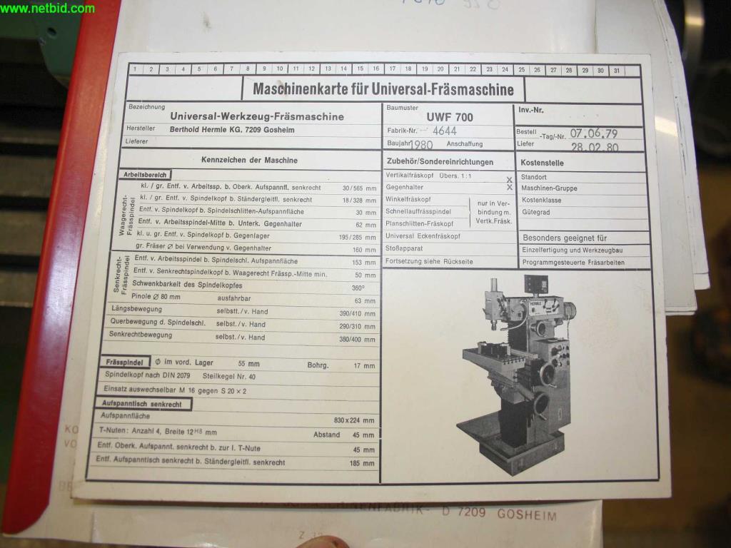 
Máquinas bem conservadas a partir de uma resolução de oficina<br>-5