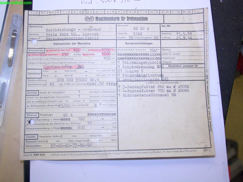 
Máquinas bem conservadas a partir de uma resolução de oficina<br>-9