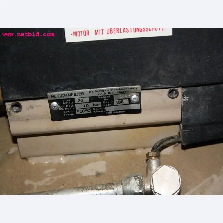 well-maintained machines from a workshop liquidation<br> -4