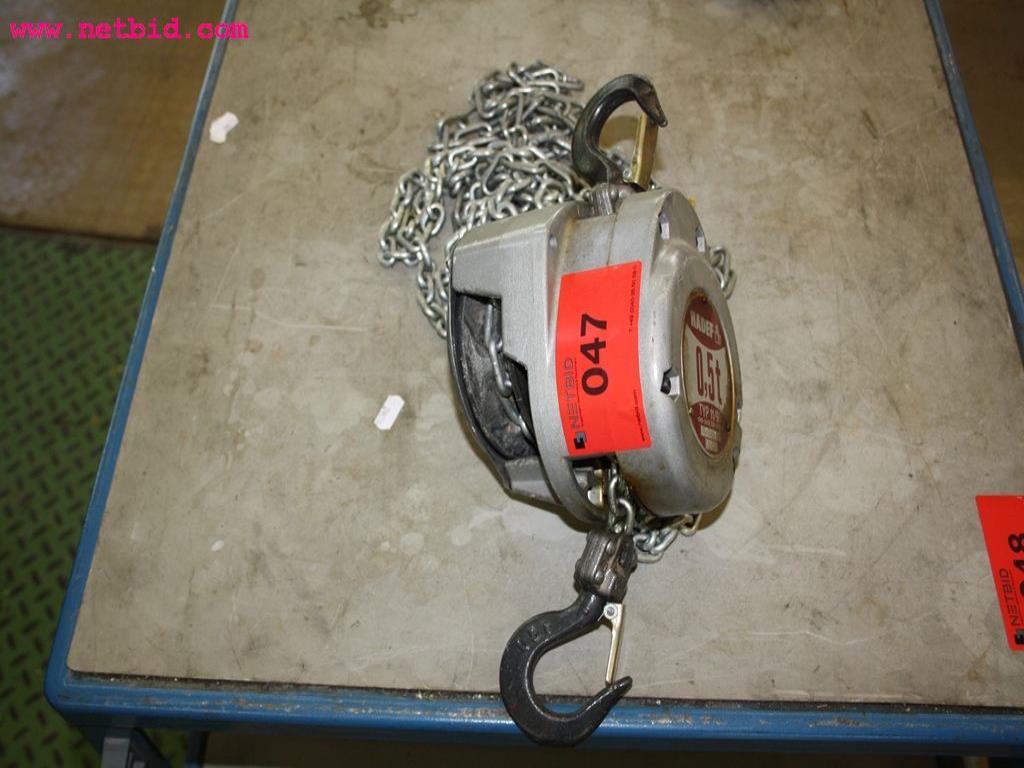 Maschinen und Zubehör aus einer Betriebsauflösung<br>-2