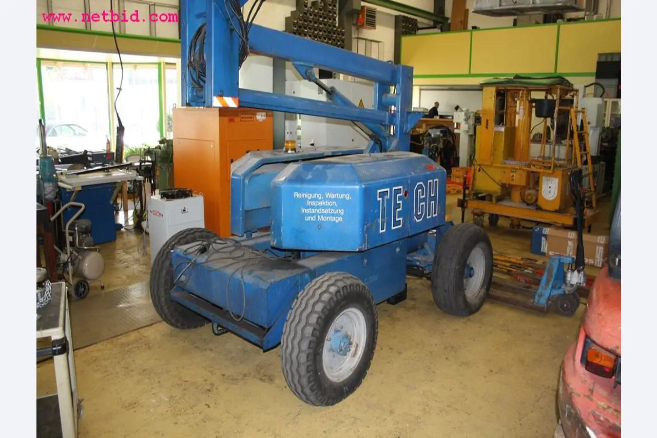 Machines et accessoires provenant de la liquidation d'une entreprise<br>.-1