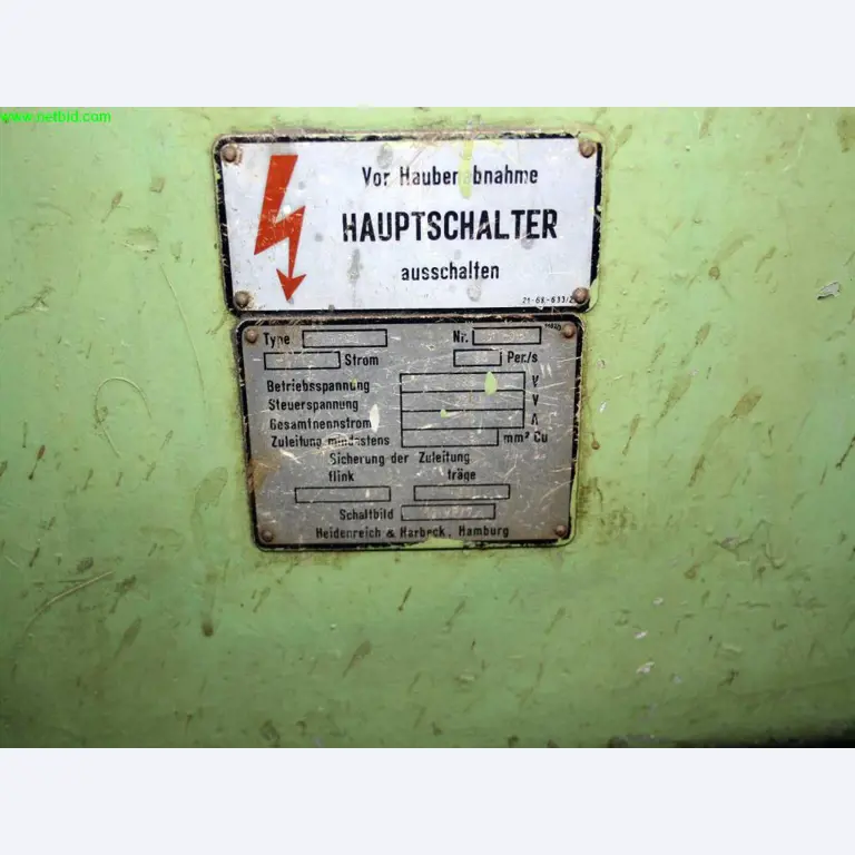 well-maintained machines from a workshop liquidation<br> -8