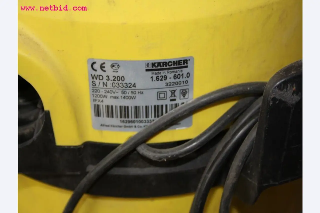 discharged and well-maintained machines and equipment<br>-3