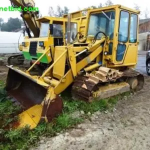 Chargeuse sur chenilles Caterpillar (Ammann) 931