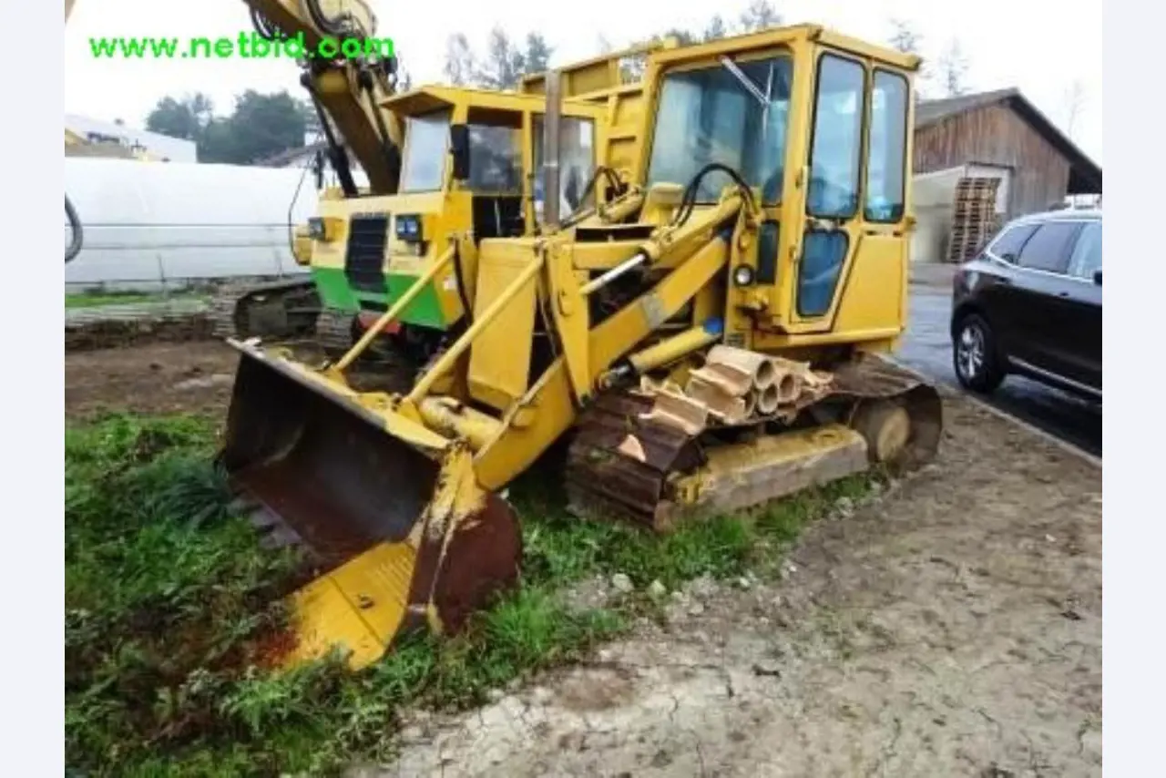 Construction Vehicles, Crawler, Wheel Loader<br><font size="2"> In collaboration with Gläsener + Schmidt GmbH
</font>-1
