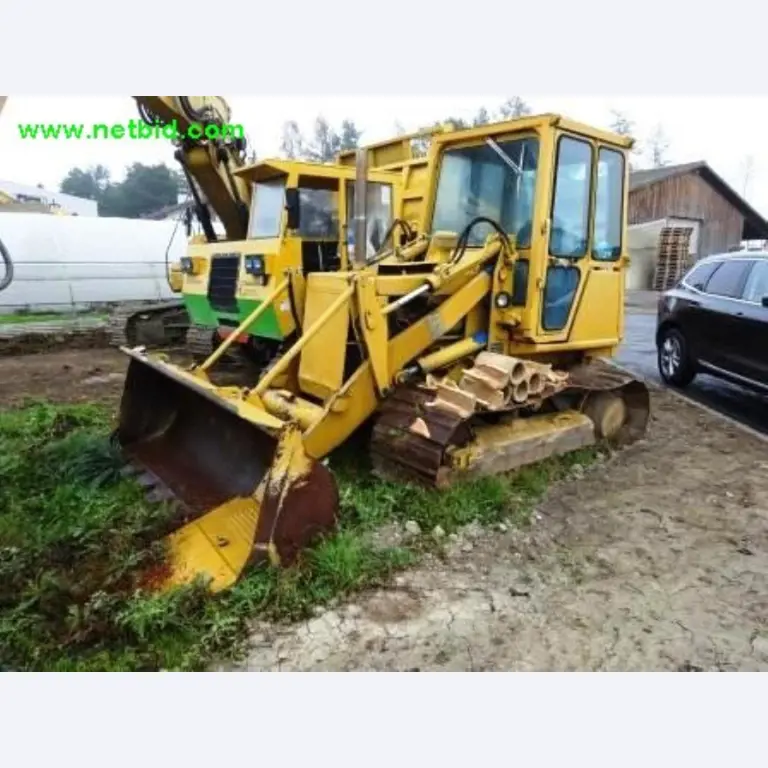 Construction Vehicles, Crawler, Wheel Loader<br><font size="2"> In collaboration with Gläsener + Schmidt GmbH
</font>-1