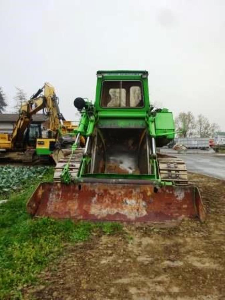 Construction Vehicles, Crawler, Wheel Loader<br><font size="2"> In collaboration with Gläsener + Schmidt GmbH
</font>
-4