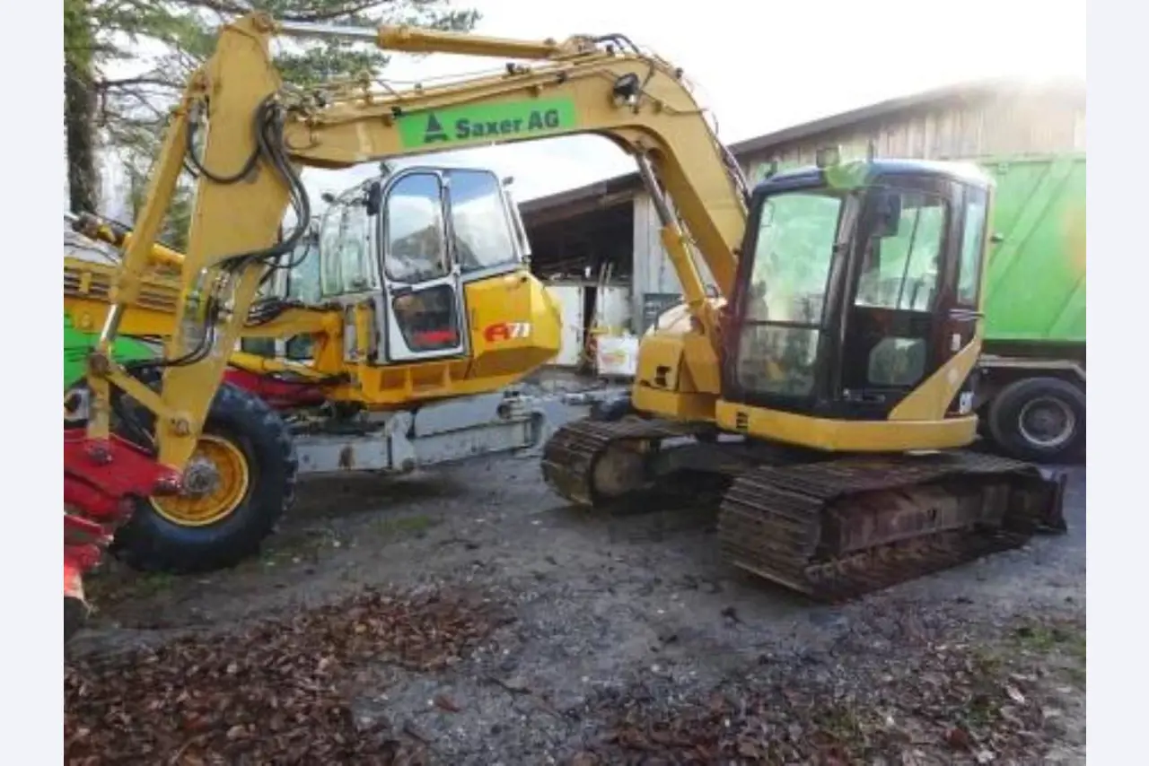 Construction Vehicles, Crawler, Wheel Loader<br><font size="2"> In collaboration with Gläsener + Schmidt GmbH
</font>-1