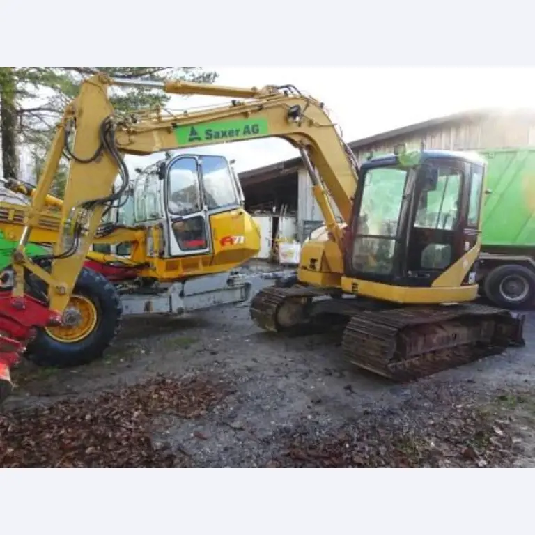 Construction Vehicles, Crawler, Wheel Loader<br><font size="2"> In collaboration with Gläsener + Schmidt GmbH
</font>-1