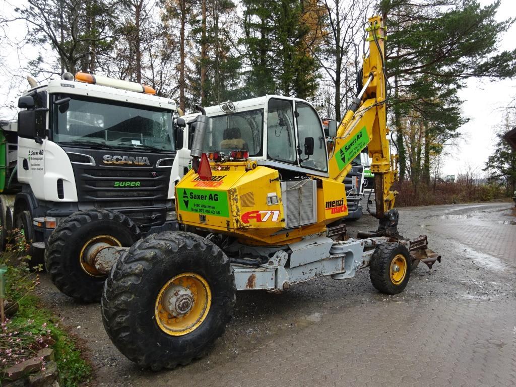 Véhicules de chantier, pelles sur chenilles, chargeuses sur pneus<br><font size="2"> En collaboration avec Gläsener + Schmidt GmbH
</font>

-9