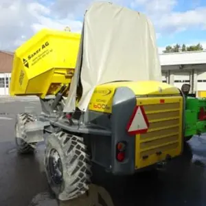 Wozidło kołowe Wacker Neuson 6001 Compact S