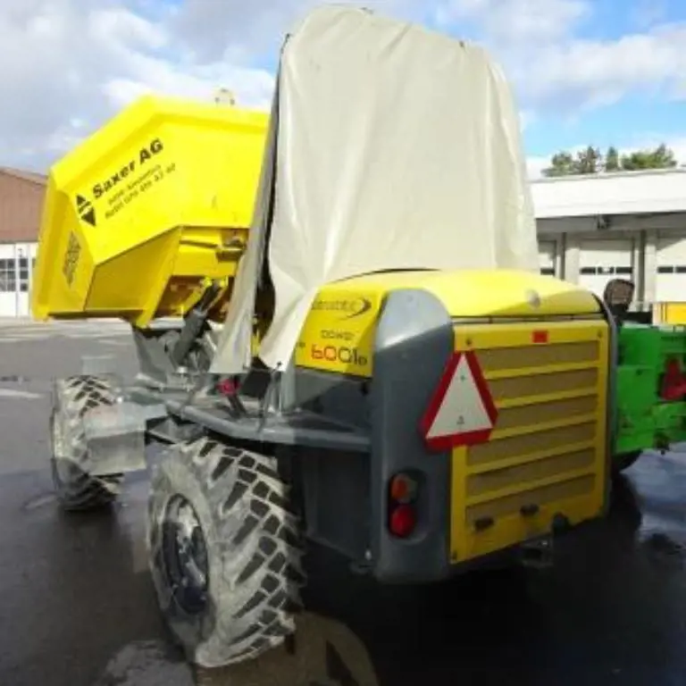 Raddumper Wacker Neuson 6001 Compact S