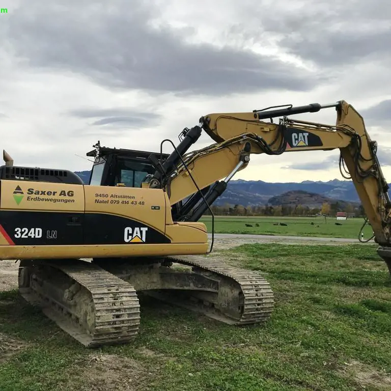 Excavadora sobre orugas Caterpillar 324D LN