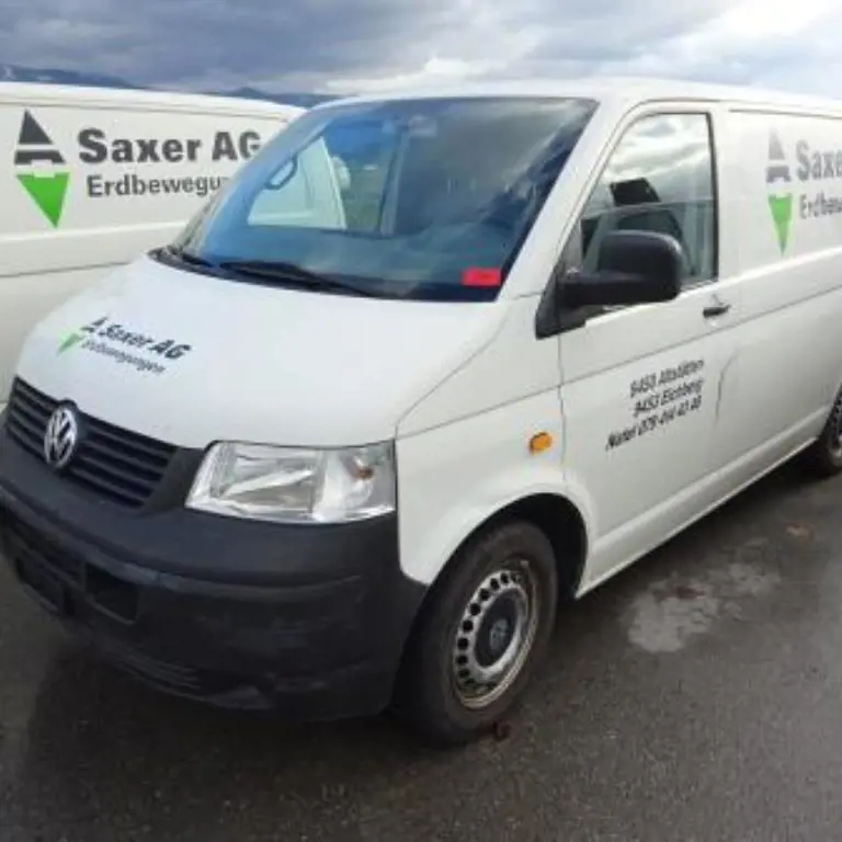 Transporteur VW T5 1,9 TD