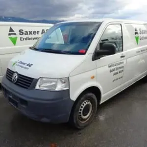 Transporteur VW T5 2,5 TDI