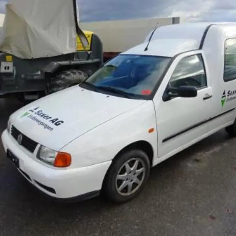 Transporteur VW Caddy 1,9 TDI