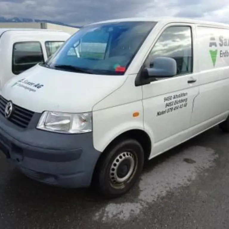 Transporteur VW T5 1,9 TD